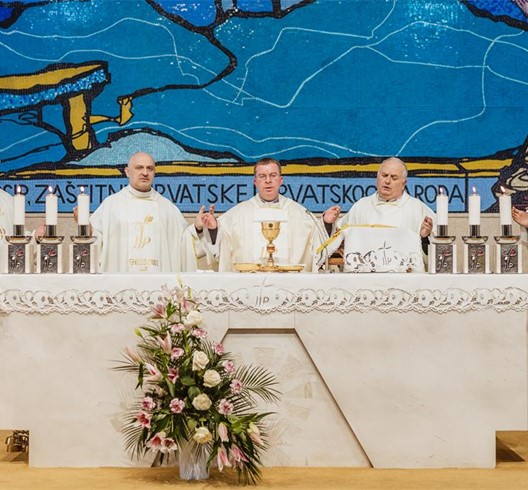 ​Zajedništvo bazilikā Presvetog Srca Isusova i svetog Josipa